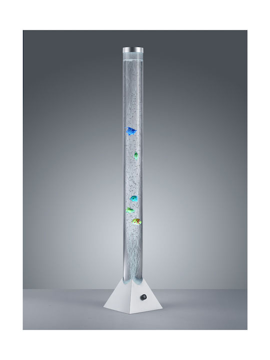 Trio Lighting Motion LED Floor Lamp H130xW21.5cm. with RGB Light 2700lm Blue