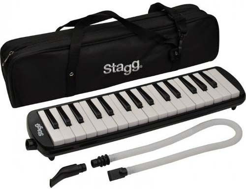 Stagg Мелодика 32 Клавиши Melosta 32 Черен