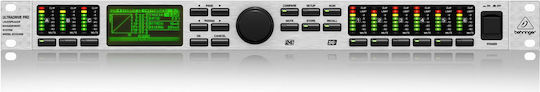 Behringer DCX-2496 DCX2496 Crossover Ultradrive Pro 24-bit/96khz
