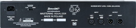Bettermaker Mastering Equalizer Equalizer