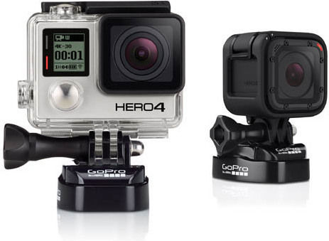 GoPro Tripod Mounts ABQRT-002 Tripod for GoPro Action Camera