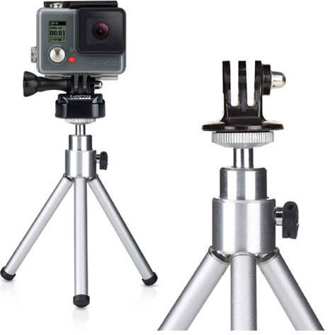 GoPro Tripod Mounts ABQRT-002 Tripod for GoPro Action Camera
