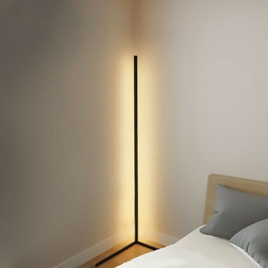 Atman Leggenda Las Vegas Lampa de podea LED Î140xL57cm. cu Lumină RGB 1170lm Negru