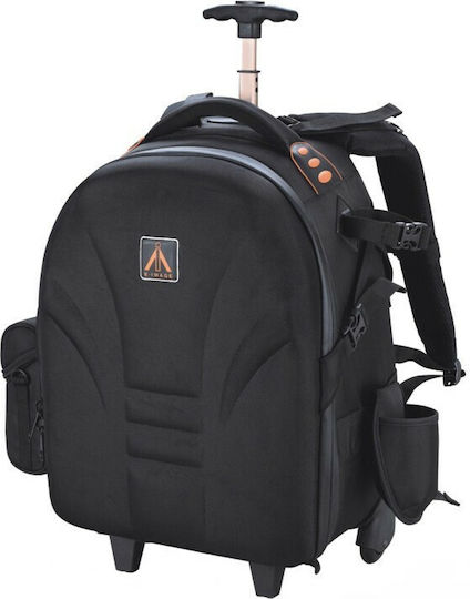 E-Image Rolling Camcorder Bag Oscar B20 EI-EB0904 Waterproof in Black Colour