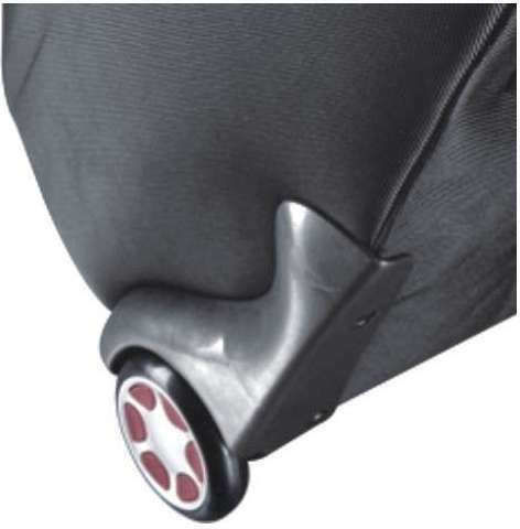 E-Image Rolling Camcorder Bag Oscar S40 EB0911 Waterproof in Black Colour