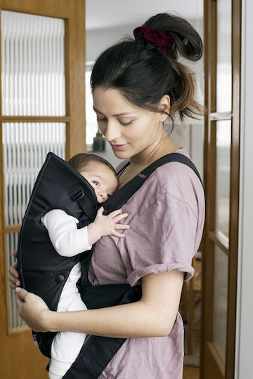 BabyBjorn Classic Carrier Mini Cotton Vintage Indigo