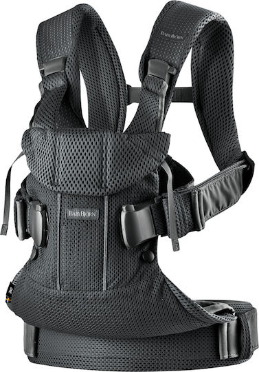 BabyBjorn Classic Carrier One Air 3D Mesh Black