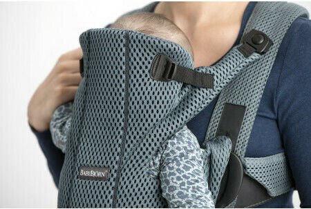 BabyBjorn Classic Carrier Move Grey Beige