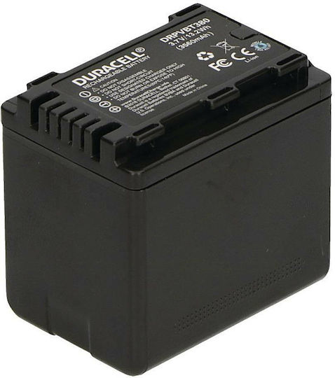 Duracell Βιντεοκάμερα Μπαταρία DRPVBT380 Συμβατή με Panasonic