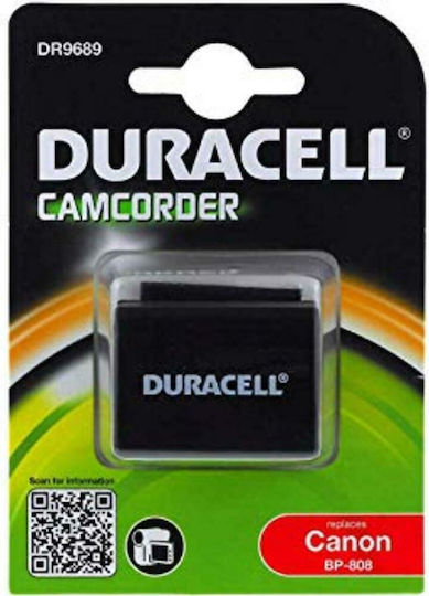 Duracell Батерия за видеокамера DR9689 Литиево-йонна Li-ion
