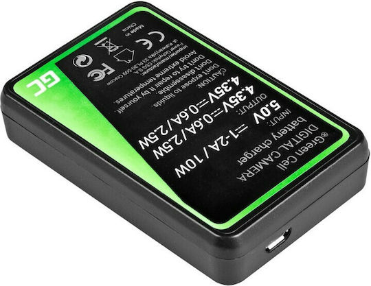 Green Cell AHBBP-501 AHDBT-501 Hero 5 Hero 6 Ladegerät für GoPro Held 5 / Held 6