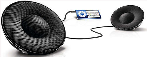 Philips SBP1120 Misc Accessories Black