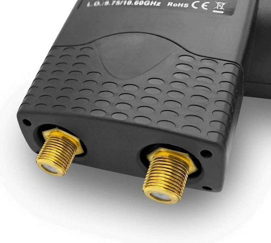 Arli LNB Twin (2 Outputs) with Low Noise Limit 0.1dB
