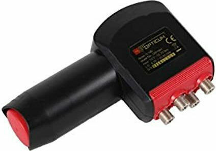 Opticum Red Rocket LNB Quad 4 Outputs With Low Noise Limit 0.1dB