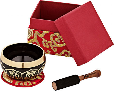 Sonic Energy Meditation Bowl Ornamental Singing Bowl 400G SB OR 400 R Diameter 10cm