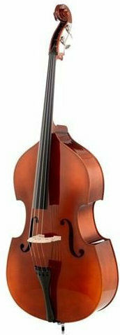 F.Ziegler Double Bass 3/4 4-String Acoustic