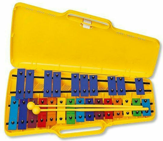 Angel Music Double Metallophone/Glockenspiel AG-25N3 25 Notes