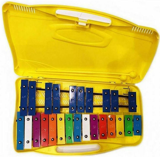 Angel Music Double Metallophone/Glockenspiel AG-25N3 25 Notes