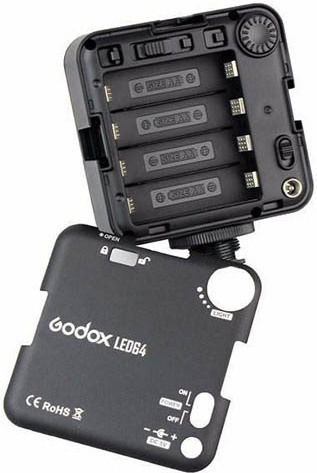 Godox LED64 Video Light 5500 - 65000K 4.5W with Luminance 1000 Lux