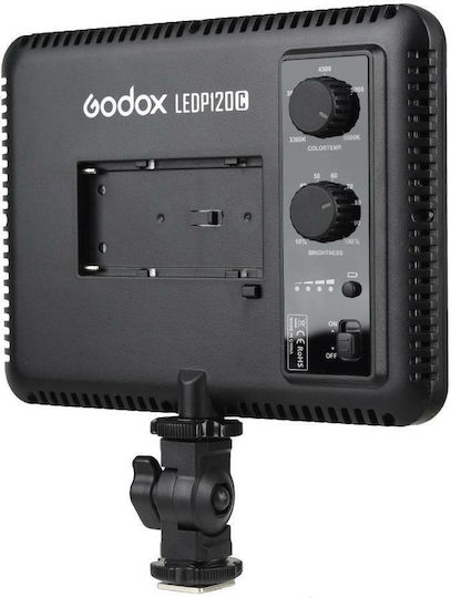 Godox P120C Video Light 3200 - 5600K 12W με Φωτεινότητα LUX 680 Lux