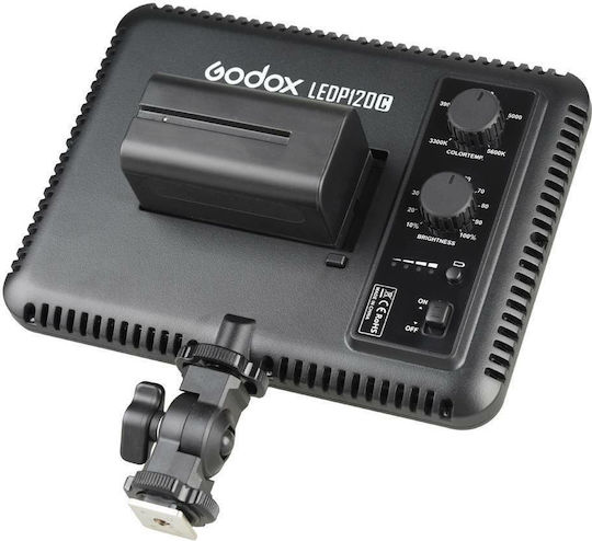 Godox P120C Video Light 3200 - 5600K 12W με Φωτεινότητα LUX 680 Lux