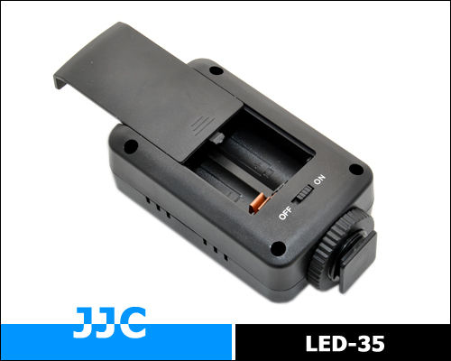 JJC LED-35 Video Light 5000 - 6000K On-Camera
