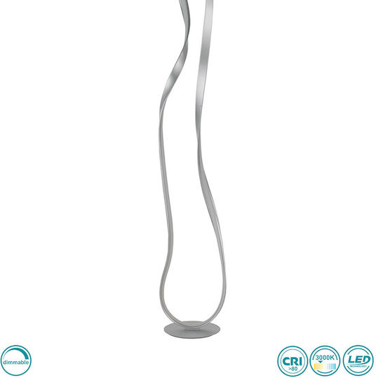 Ondaluce Spark LED Φωτιστικό Δαπέδου Υ165εκ. Λευκό Ondaluce Spark LED Φωτιστικό Δαπέδου Υ165εκ. Λευκό