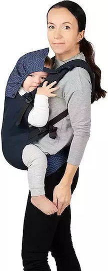 Momi Класическа Кенгуру Collet Collet Navy Blue