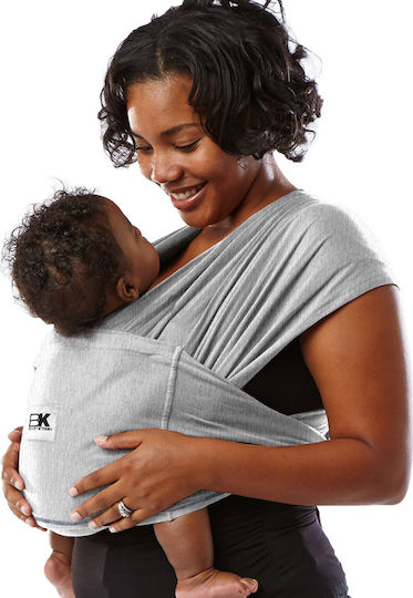 Babyk'tan Wrap Carrier Original Heather Grey