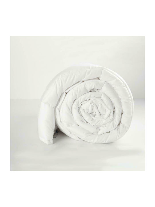 Vesta Home Όλυμπος Πάπλωμα Κούνιας Λευκό 110x150cm
