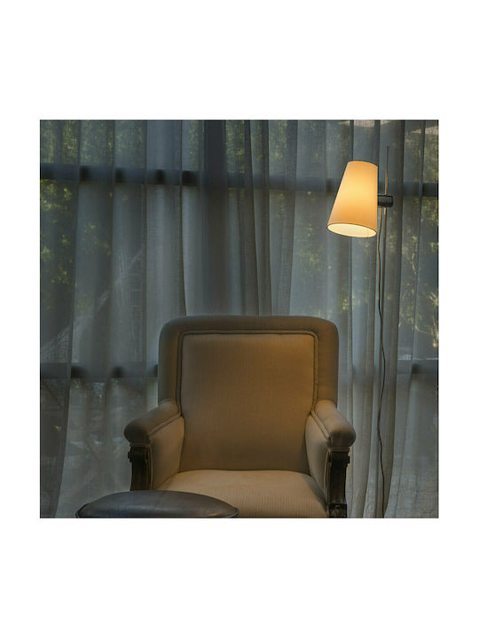 Faro Barcelona Lupe Φωτιστικό Δαπέδου Υ150xΜ25εκ. με Ντουί για Λαμπτήρα E27 Λευκό