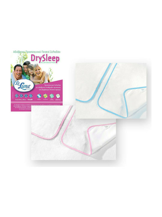 La Luna Drysleep Waterproof Changing Pad Light Blue 60x80cm.