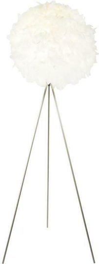 Globo Lighting Katunga Lampa de podea Î160xL65cm. cu Soclu pentru Bec E27 Alb