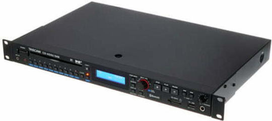 Tascam Rack CD Player CD-400UDAB with DAB+ / FM Receiver & Bluetooth