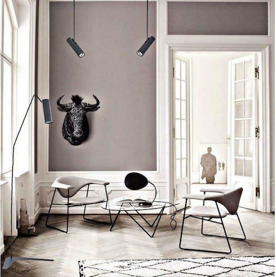 Nowodvorski Eye Super Floor Lamp H160xW50cm. with Socket for Bulb GU10 Black