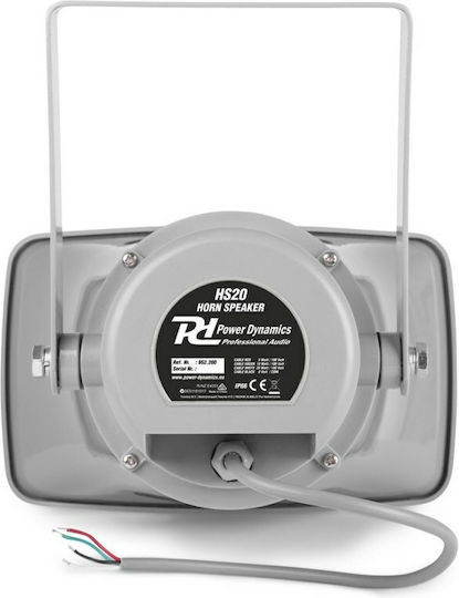 Power Dynamics HS20 Κόρνα Ενσωματωμένης Κεφαλής Ισχύος 20W