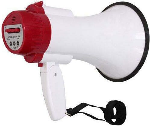 LTC Audio Megafon Putere 15W cu Înregistrare vocală Player MP3 USB