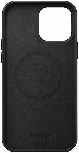 Nomad Sport Magsafe Back Cover Σιλικόνης 2mm Μαύρο (iPhone 13 Pro Max)