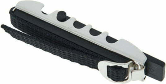 Dunlop Metallic Toggle Capo for Classic Guitar Professional Toggle Capo Flat Black