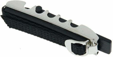 Dunlop Metallic Toggle Capo for Acoustic Guitar Professional Toggle Curved Capo Black
