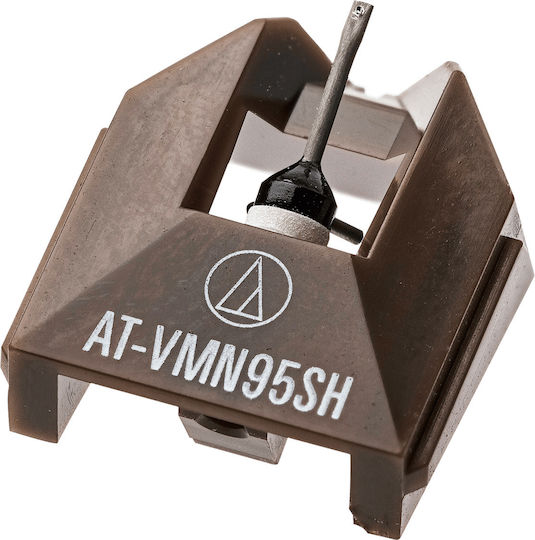 Audio Technica Turntable Needle AT-VMN95SH Brown Replacement Stylus