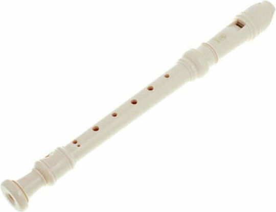 Yamaha Soprano Plastic Recorder YRS-24B Baroque White