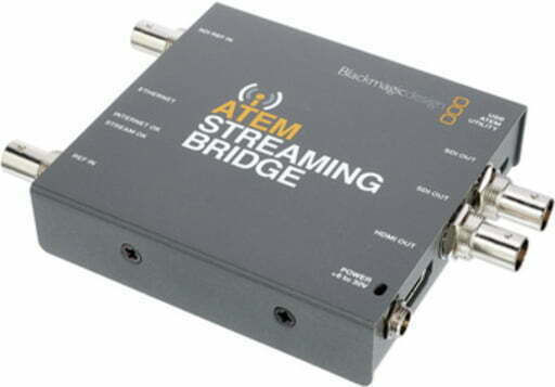 Blackmagic Design ATEM Streaming Bridge