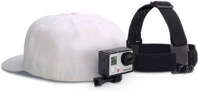 GoPro Head Strap + QuickClip ACHOM-001 for GoPro