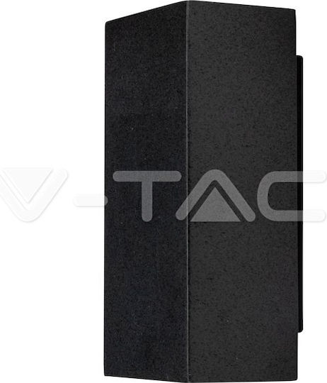 V-TAC Modern Leuchte Wand mit Fassung G9 Gray 12x12x10cm