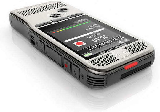 Philips Voice Recorder DPM6000 DPM6000/02 με Eσωτερική Μνήμη 4GB
