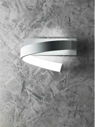 Ondaluce Nastro Modern Lumină de Perete cu LED Integrat și Lumină Alb Cald 24x20x25cm