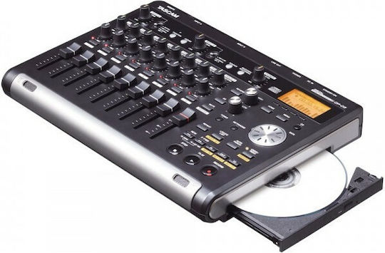 Tascam DP-03SD Polyphonic Digital Desktop Recorder Power for Recording on Memory Card/CD with Phantom Power