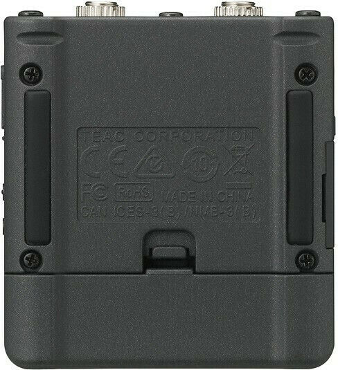 Tascam Monophonic Digital Portable Recorder Battery for Recording on Memory Card with Recording Duration 8 Hours and USB Power Supply
