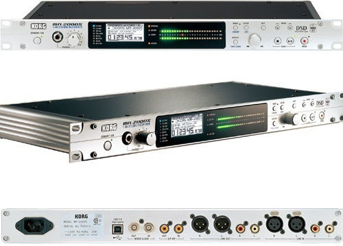 Korg Stereo Reportofon Digital Rack Pe Curent cu Durată de Înregistrare 190 Ore